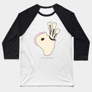 Henri Matisse - Jazz Series: L'avaleur de sabres #31 Baseball T-Shirt